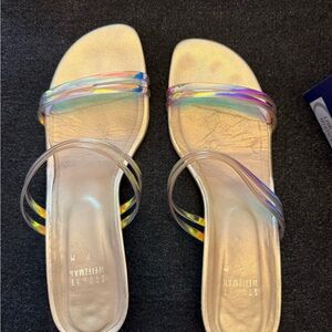 Stuart Weitzman Iridescent Women's Sandals